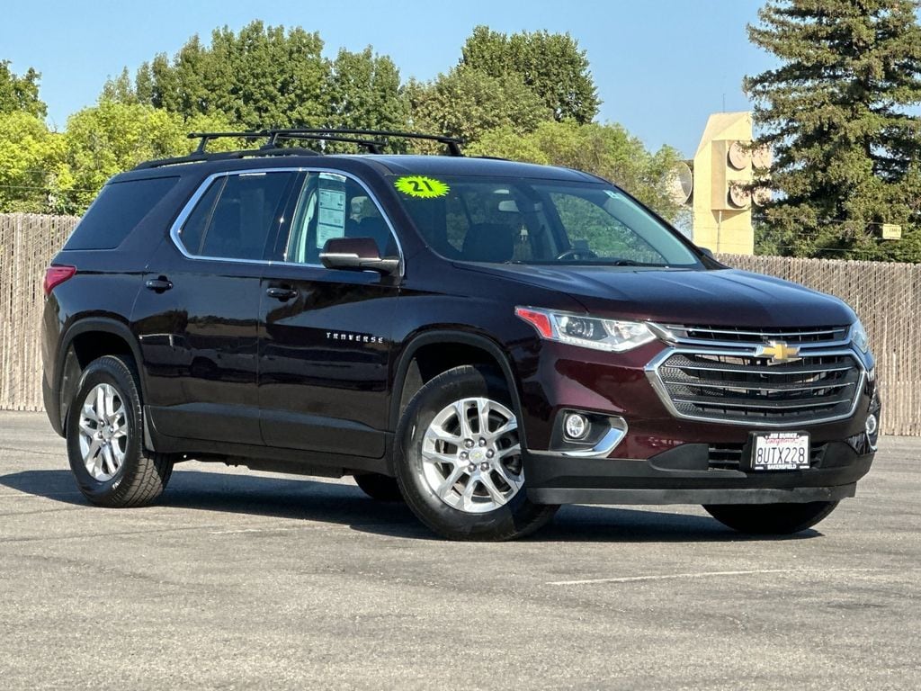 Certified 2021 Chevrolet Traverse LT SUV