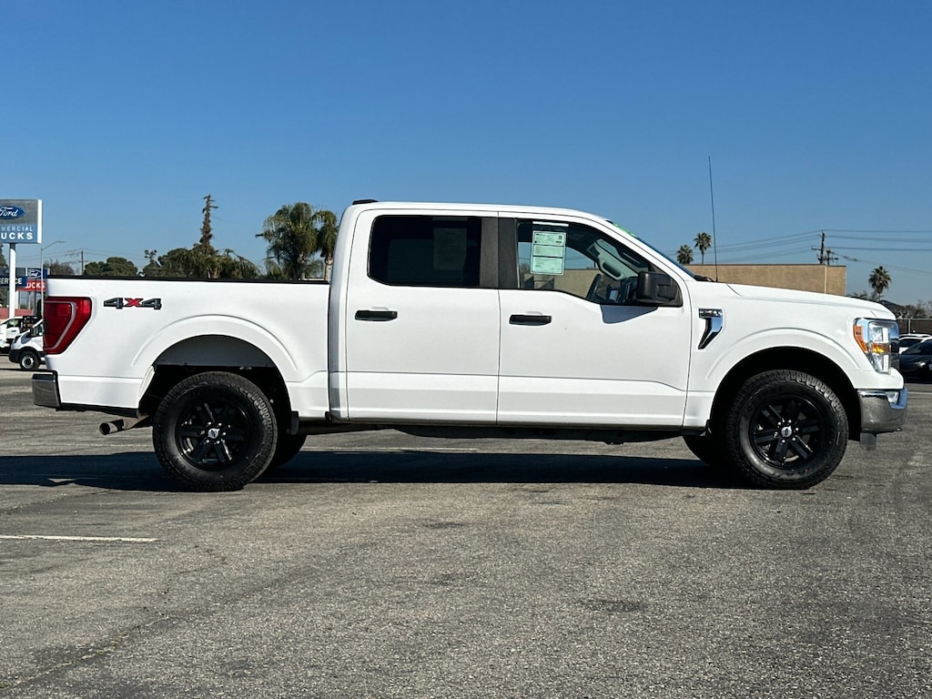 Used 2021 Ford F-150 Truck SuperCrew Cab