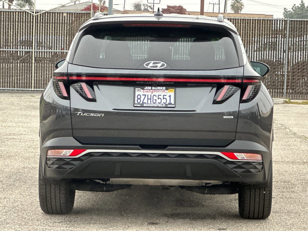 Used 2022 Hyundai Tucson SEL SUV
