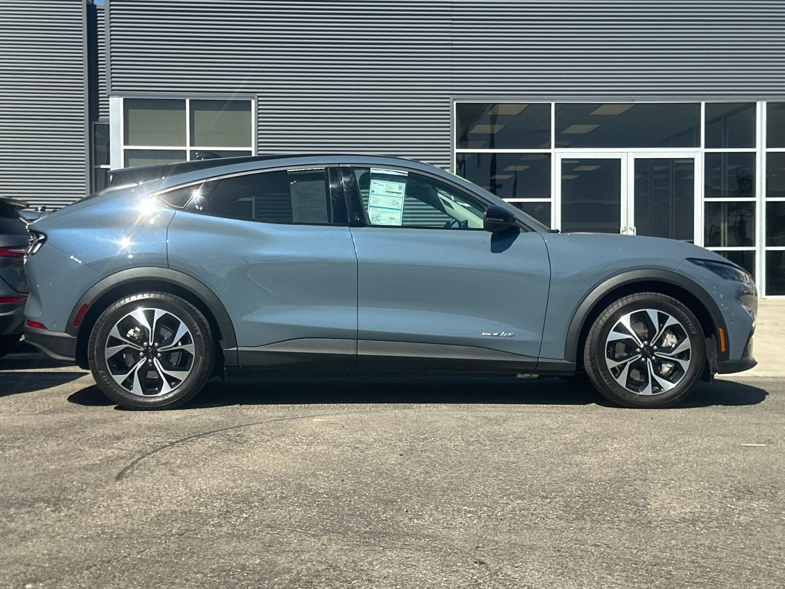 Certified 2024 Ford Mustang Mach-E Select RWD with VIN 3FMTK1R45RMA15487 for sale in Bakersfield, CA