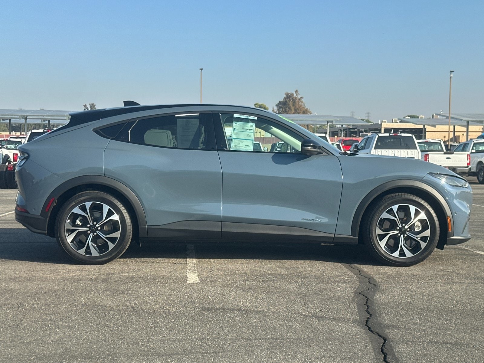 Certified 2024 Ford Mustang Mach-E Select RWD with VIN 3FMTK1R45RMA45489 for sale in Bakersfield, CA