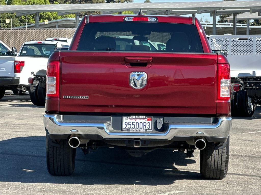 Certified 2022 Ram 1500 Big Horn/Lone Star Truck