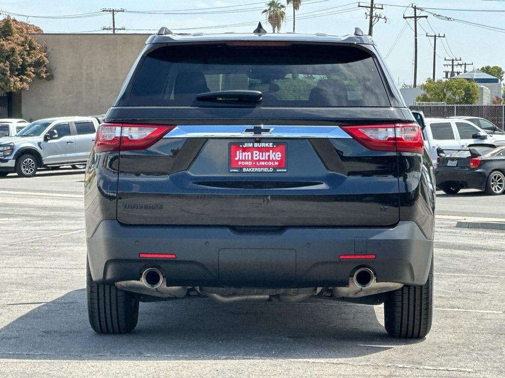 Certified 2020 Chevrolet Traverse LT SUV
