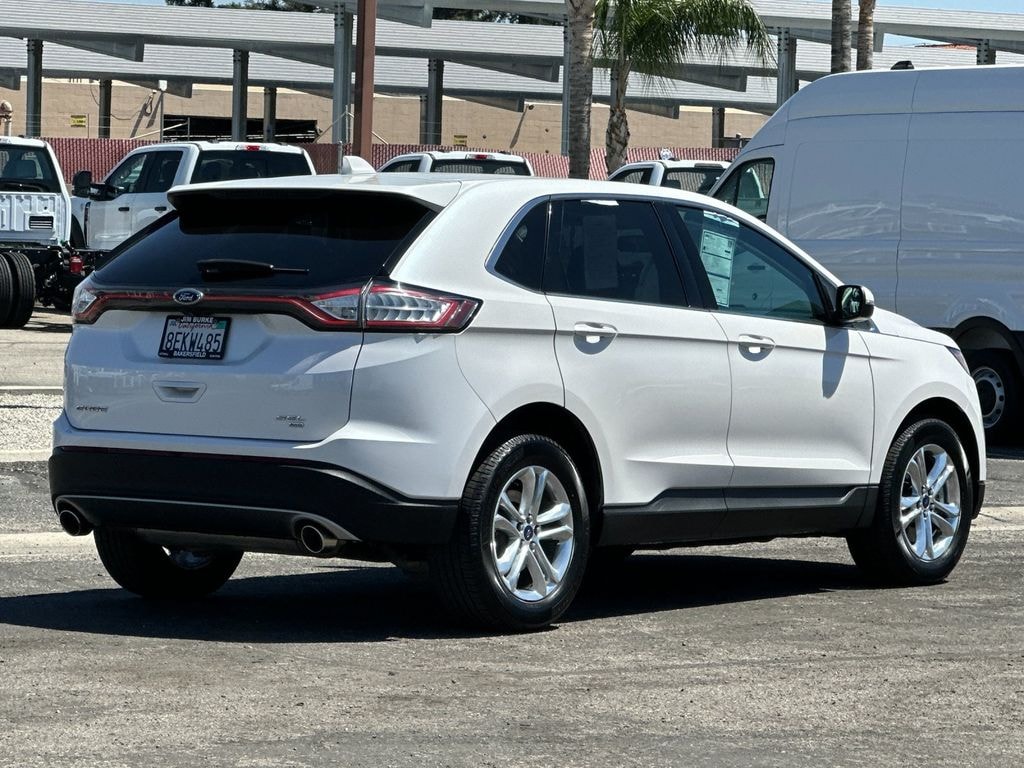 Certified 2018 Ford Edge SEL SUV