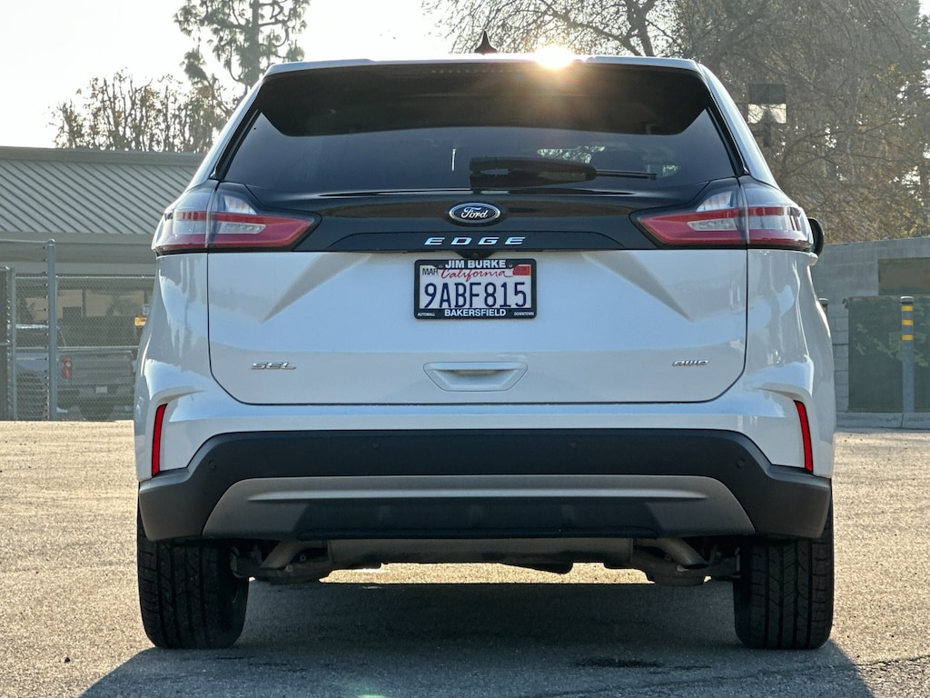 Certified 2022 Ford Edge SEL SUV