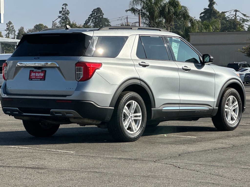 Certified 2023 Ford Explorer XLT SUV