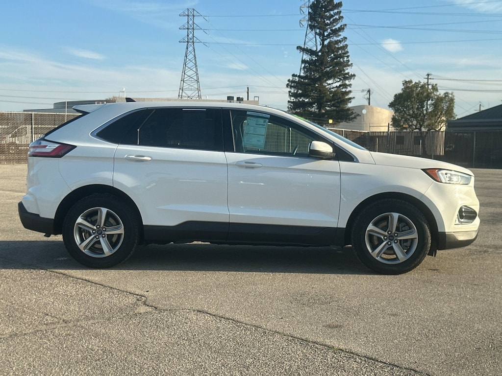 Certified 2022 Ford Edge SEL SUV