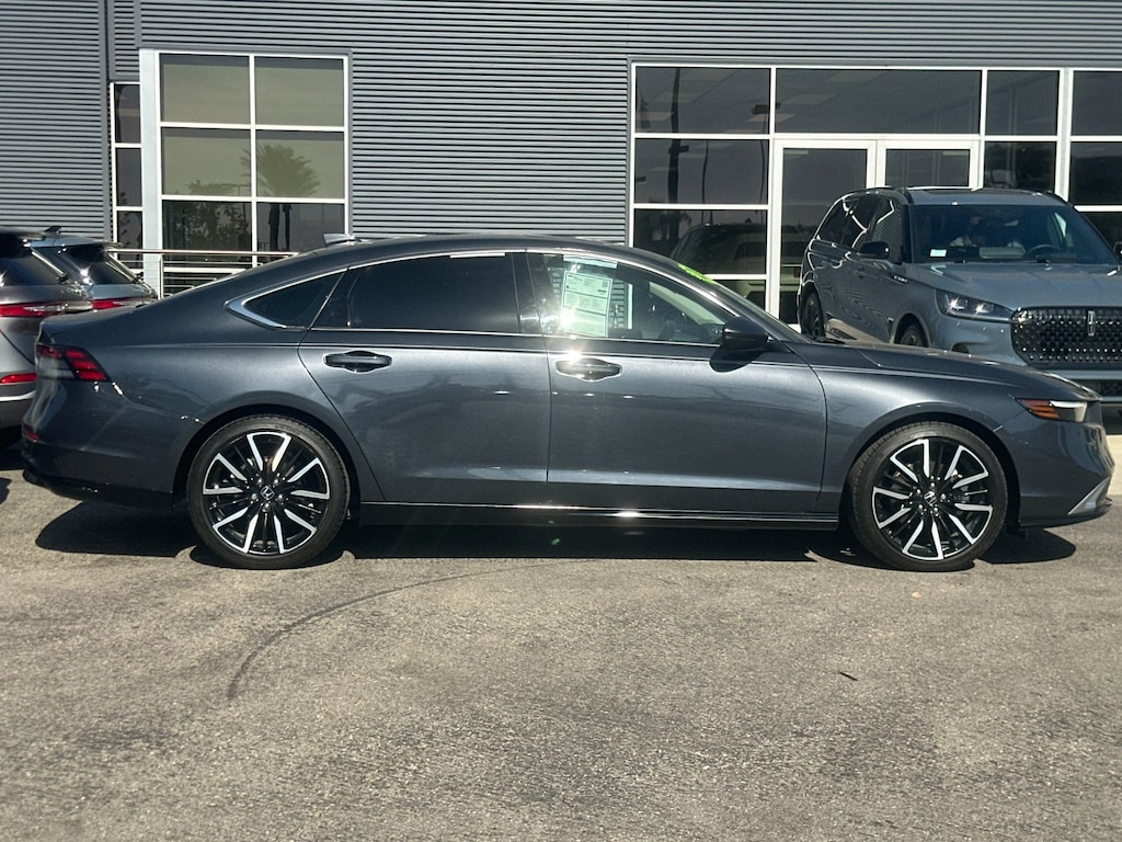 Used 2024 Honda Accord Hybrid Touring Sedan