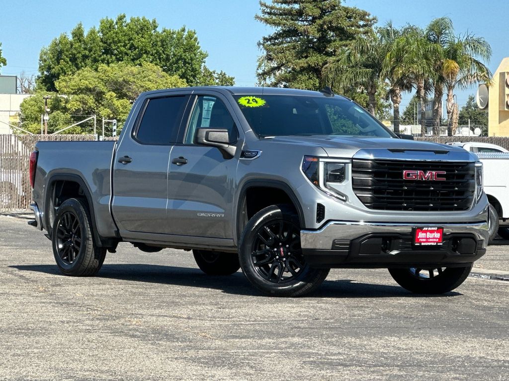 2024 GMC Sierra 2WD Crew Cab Short Box Pro's photo