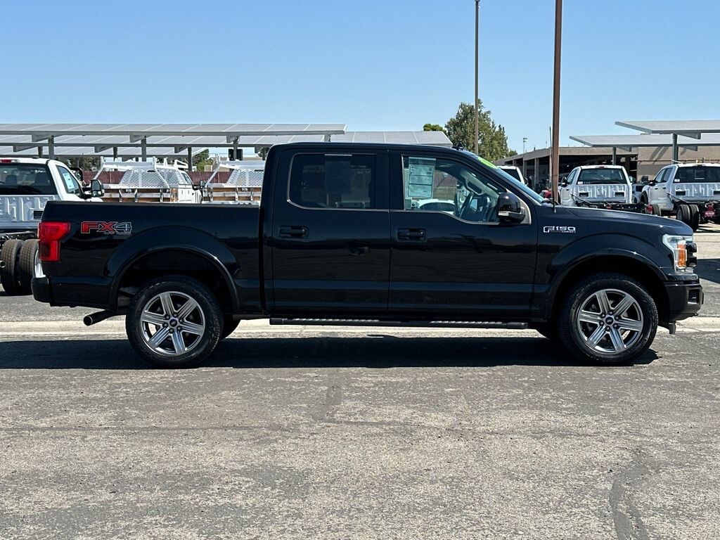 Certified 2018 Ford F-150 Lariat Truck