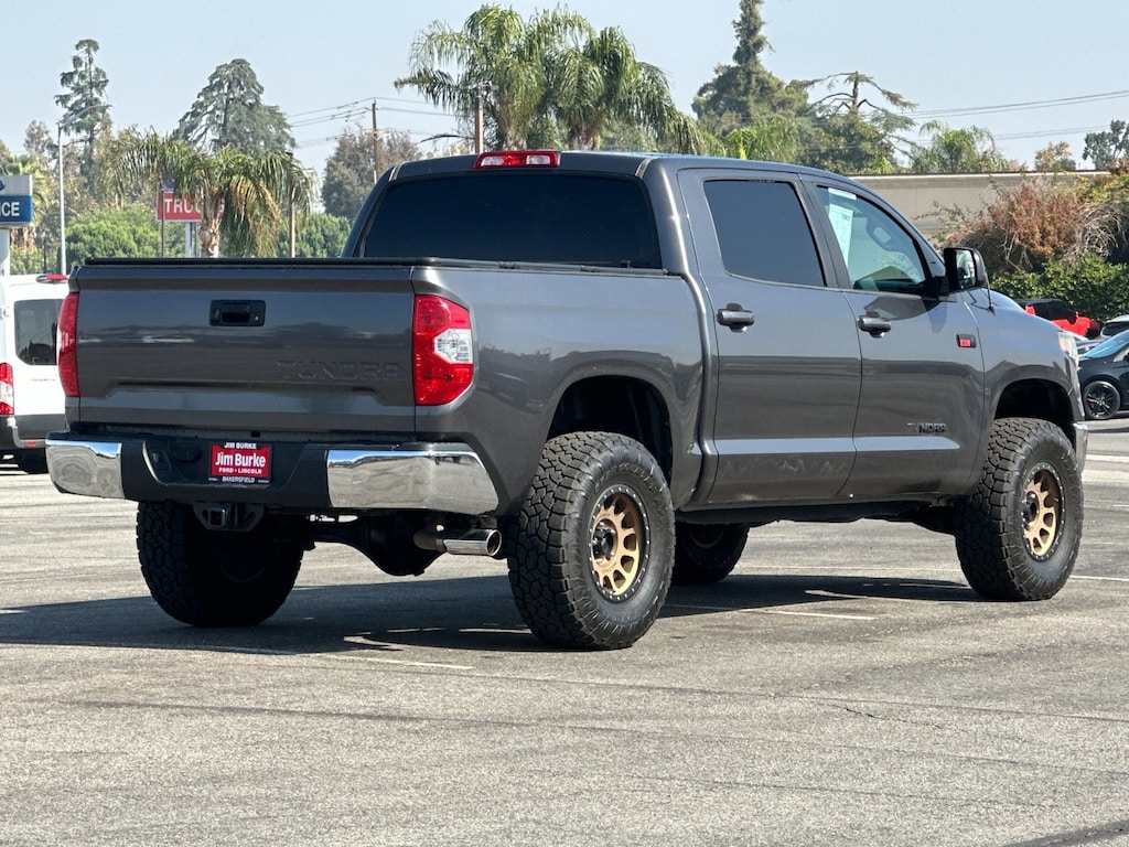Used 2017 Toyota Tundra SR5 Truck CrewMax