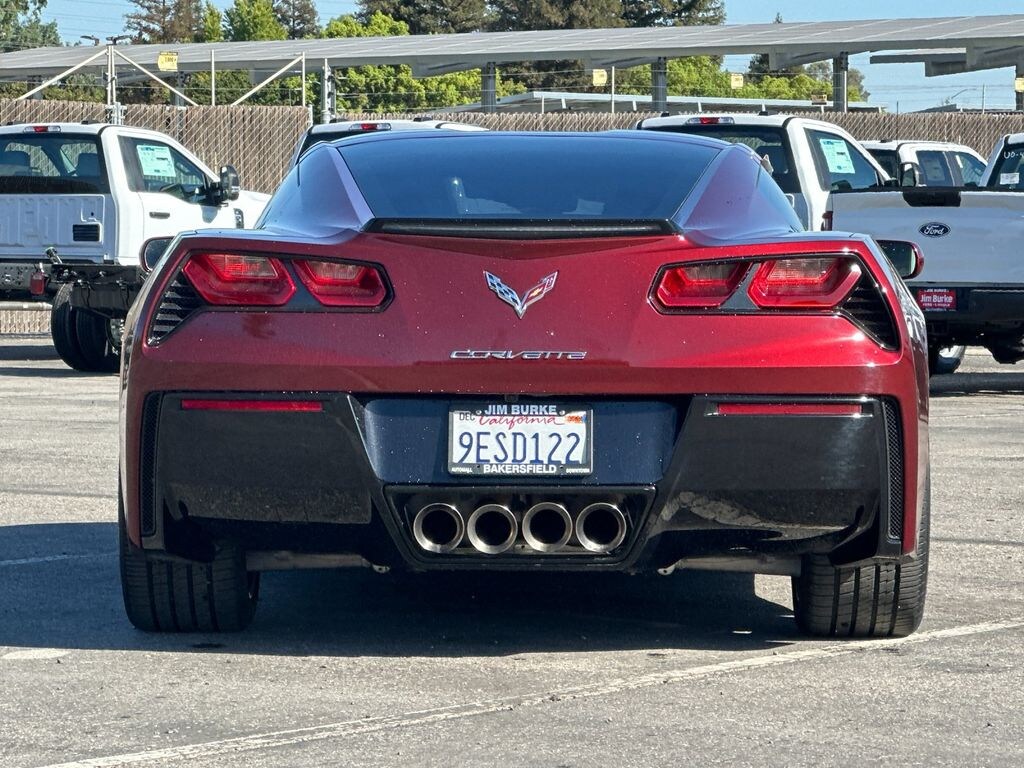 Used 2016 Chevrolet Corvette Stingray Coupe