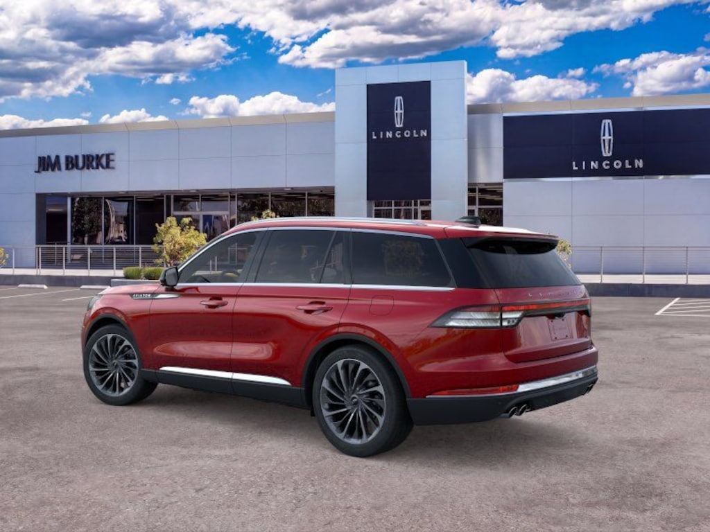 New 2026 Lincoln Aviator Reserve SUV