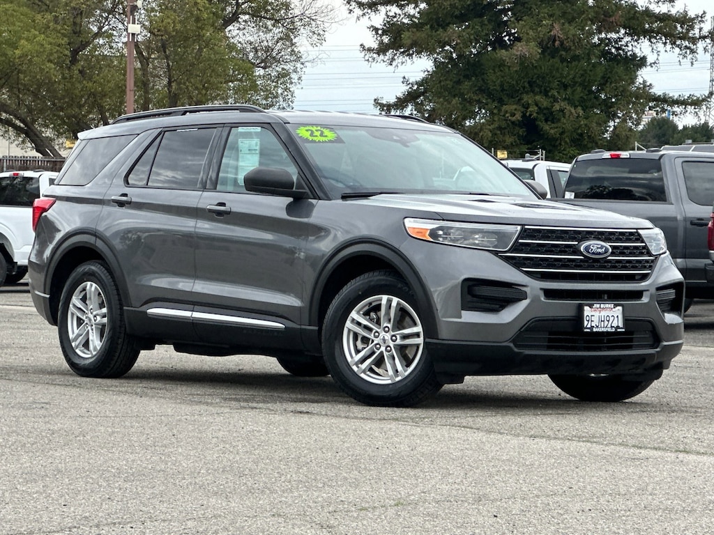 Certified 2022 Ford Explorer XLT SUV