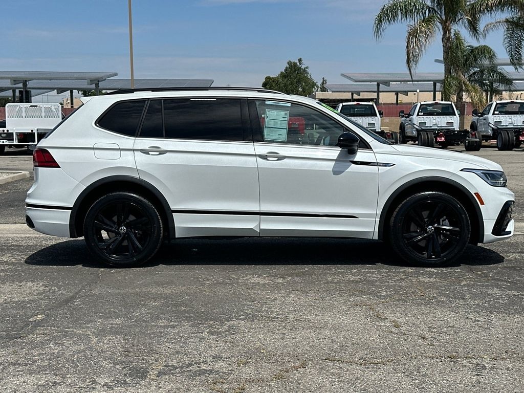 Certified 2023 Volkswagen Tiguan 2.0T SE R-Line Black SUV