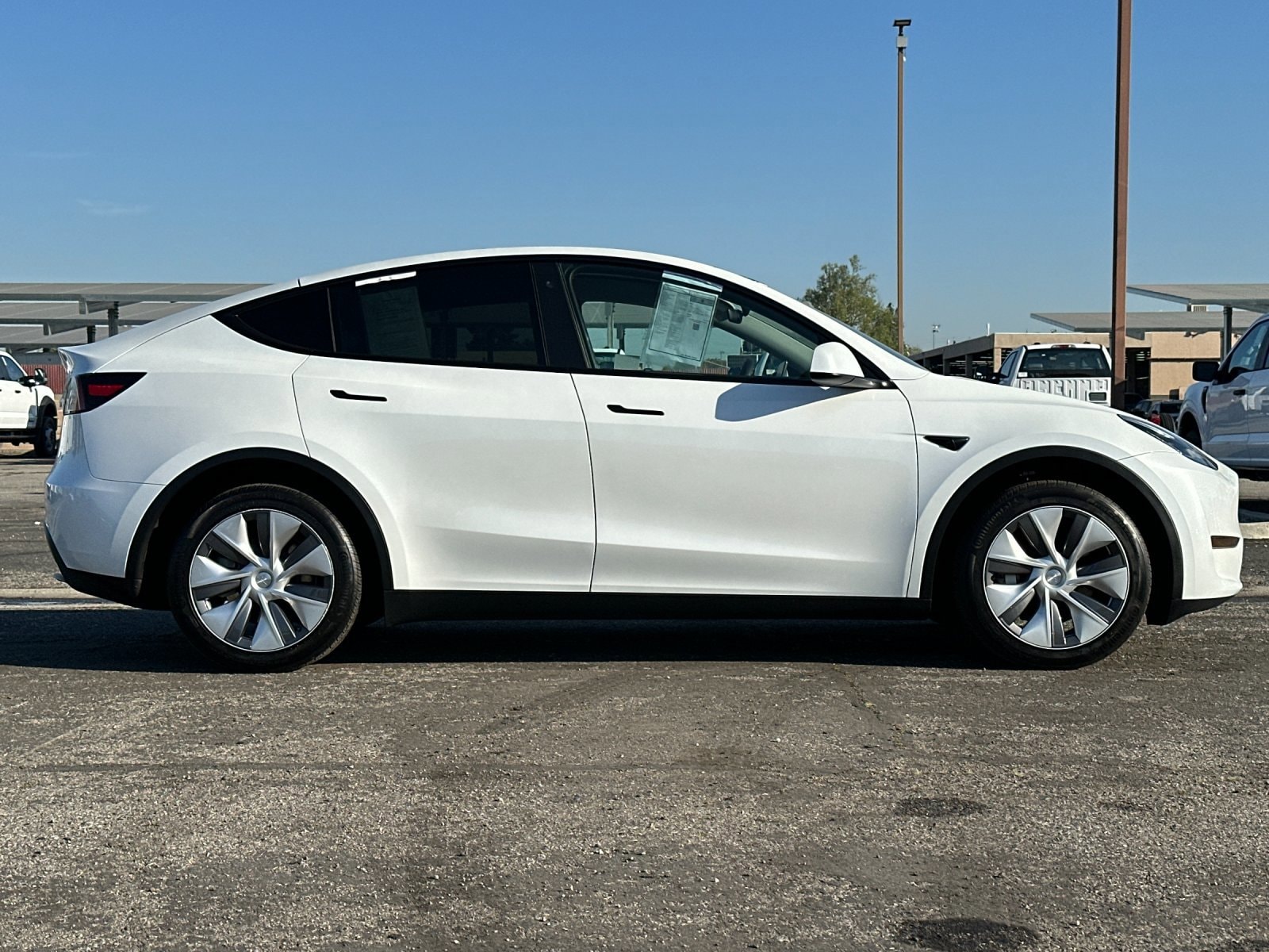 Used 2023 Tesla Model Y Long Range with VIN 7SAYGDEE3PA098236 for sale in Bakersfield, CA