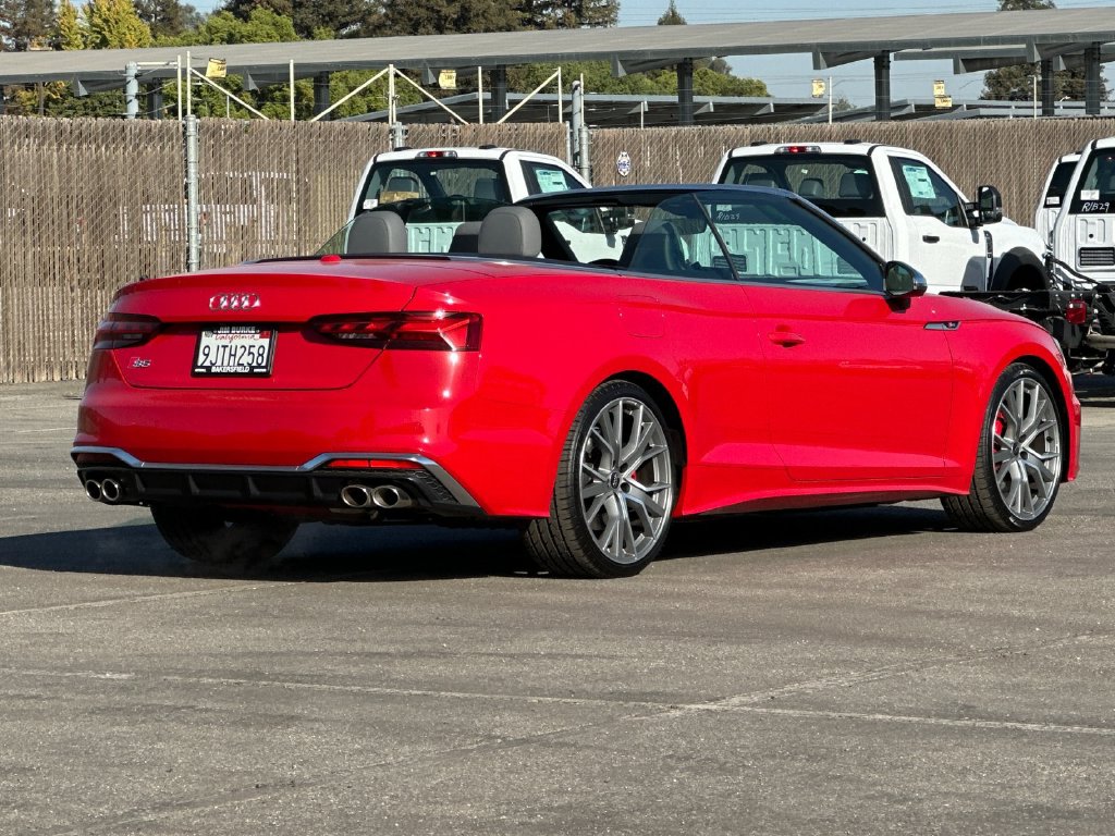 Certified 2023 Audi S5 3.0T Premium Plus Convertible