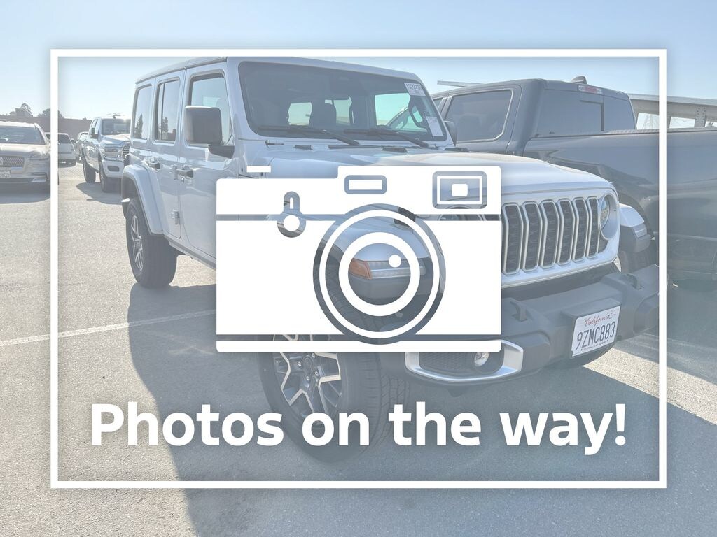 Certified 2025 Jeep Wrangler Sahara SUV