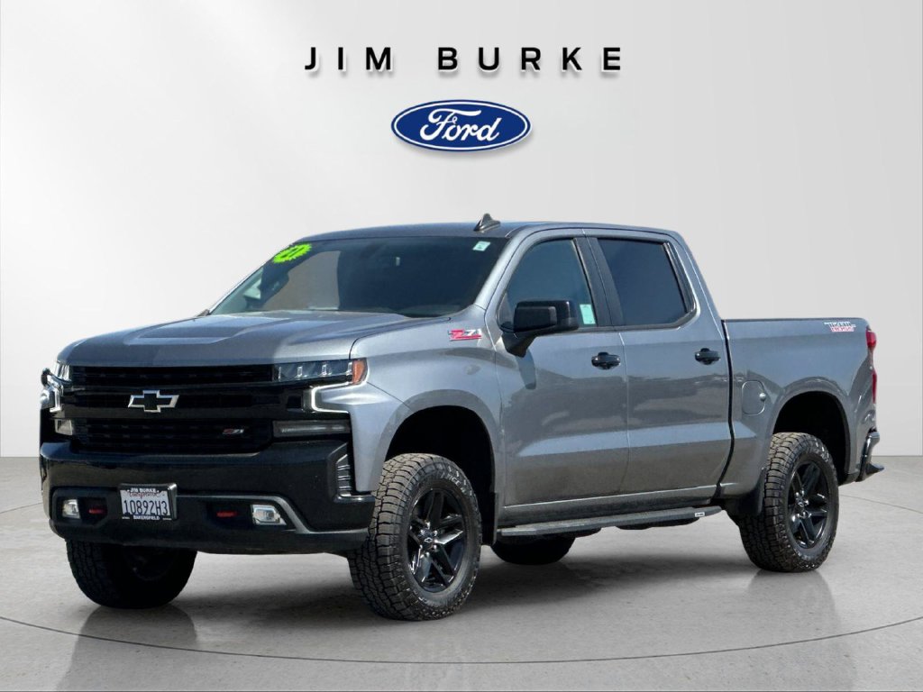 Certified 2021 Chevrolet Silverado 1500 LT Trail Boss Truck