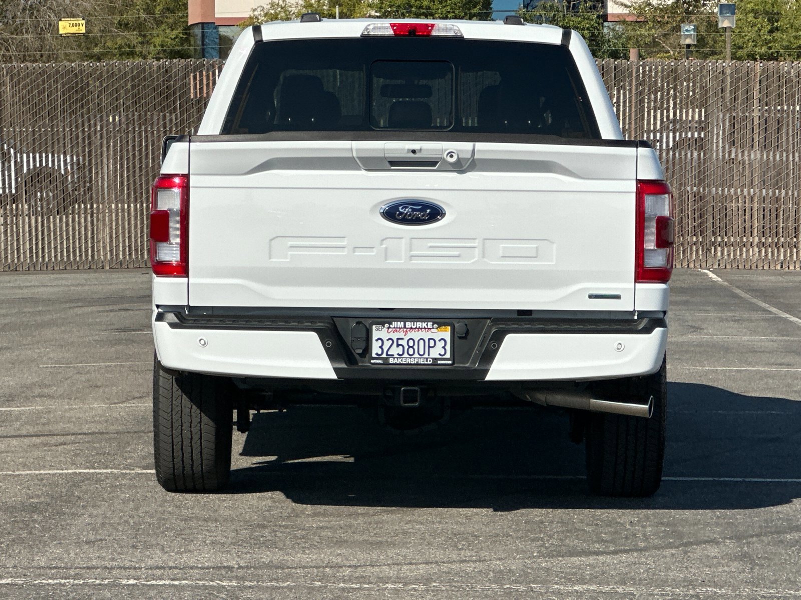 2022 Ford F-150 Lariat photo 3