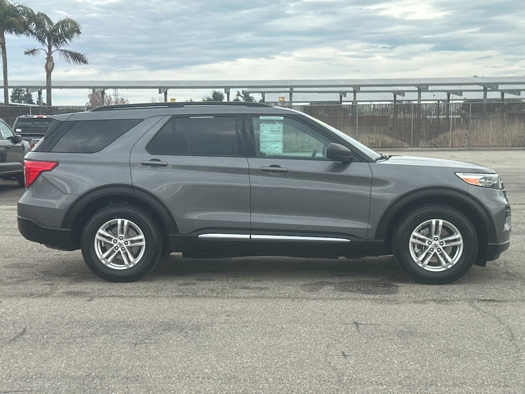 Certified 2022 Ford Explorer XLT SUV