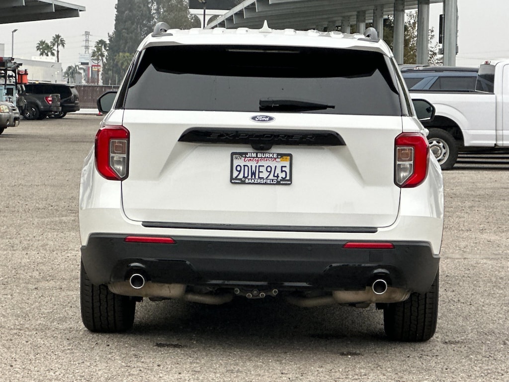Certified 2022 Ford Explorer ST-Line SUV