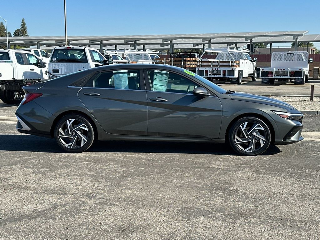 Certified 2025 Hyundai Elantra Hybrid Limited Sedan