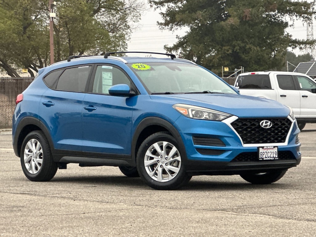 Used 2020 Hyundai Tucson Value SUV