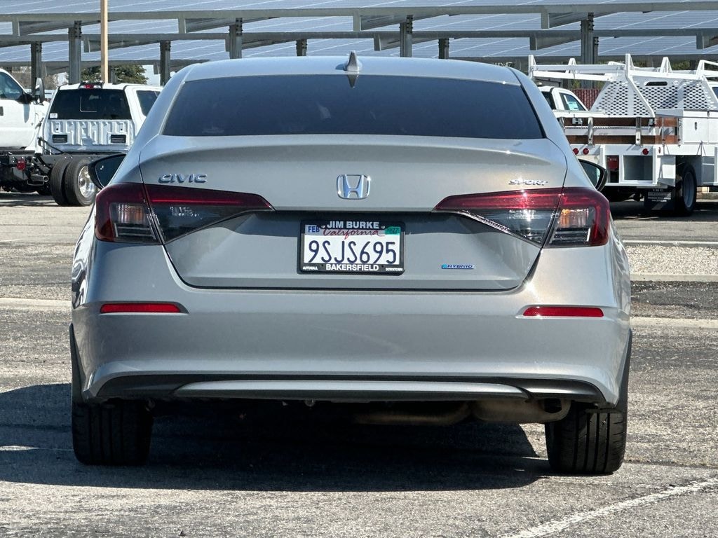 Certified 2025 Honda Civic Hybrid Sport Sedan