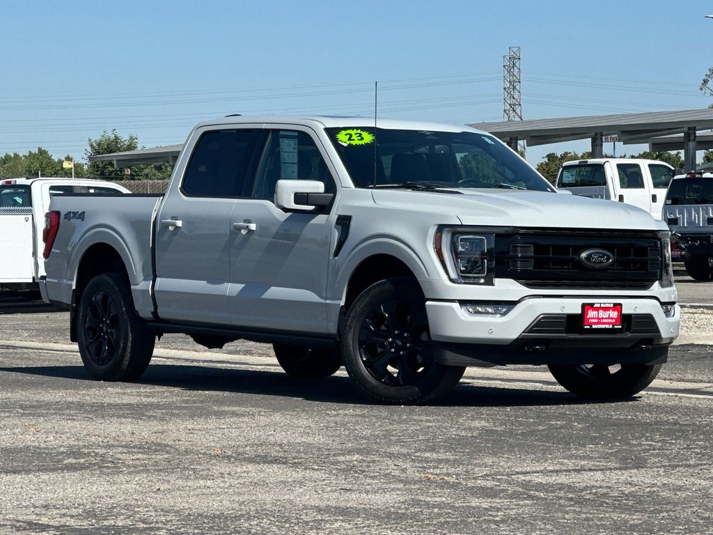 2023 Ford F-150 Lariat 4x4 SuperCrew 5-1/2 Box's photo