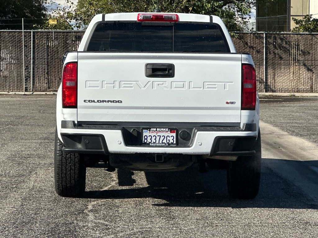 Used 2021 Chevrolet Colorado 2WD Z71 Truck Crew Cab