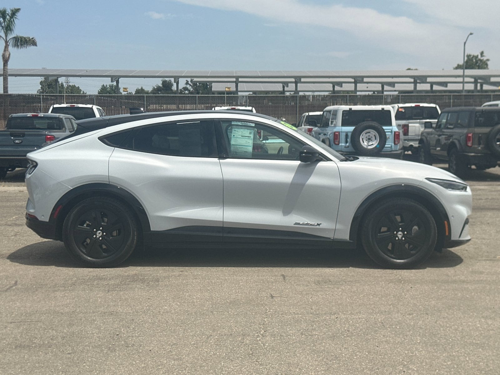 Certified 2022 Ford Mustang Mach-E California Route 1 RWD with VIN 3FMTK2R71NMA03816 for sale in Bakersfield, CA