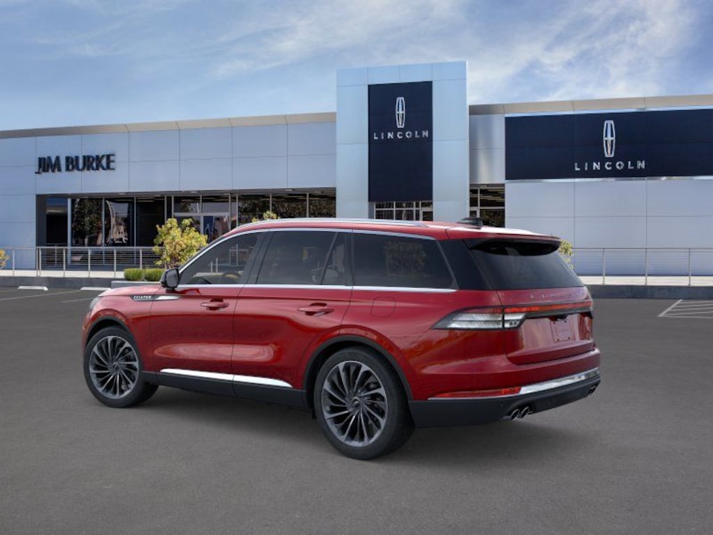 New 2026 Lincoln Aviator Reserve SUV