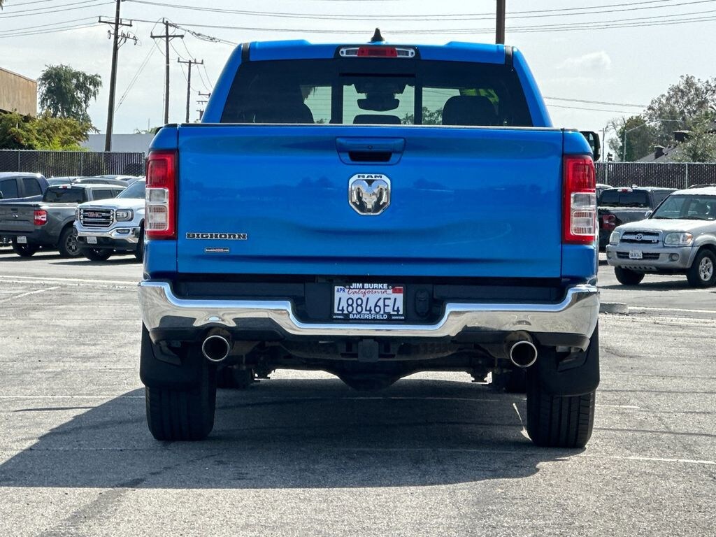 Certified 2021 Ram 1500 Big Horn/Lone Star Truck