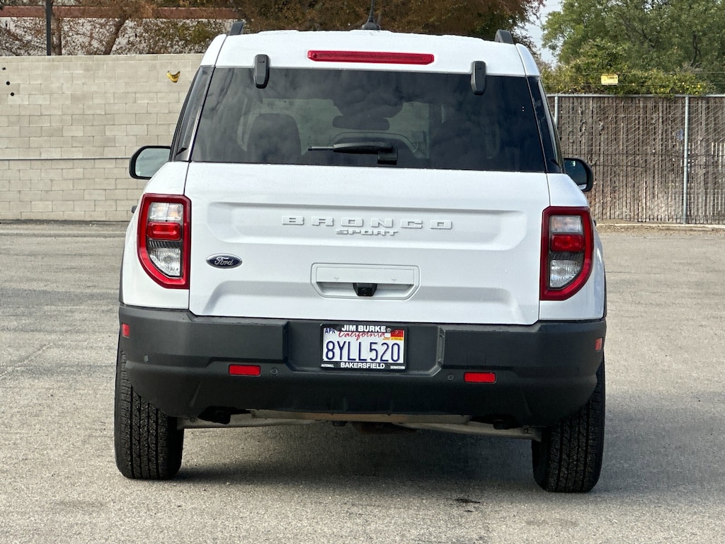 Certified 2022 Ford Bronco Sport Big Bend SUV