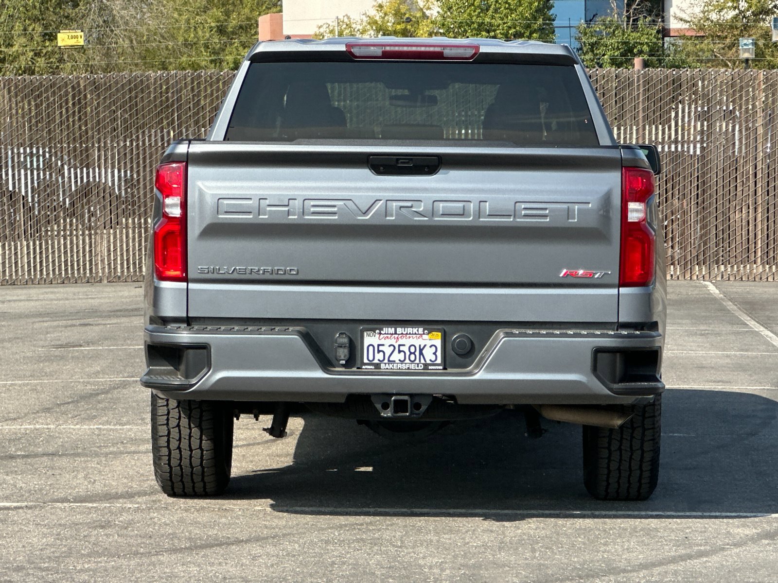 2021 Chevrolet Silverado 1500 RST photo 3