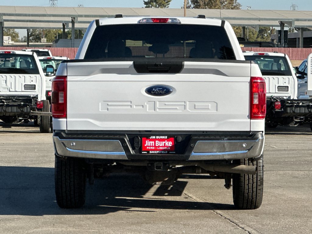 Certified 2021 Ford F-150 XLT Truck