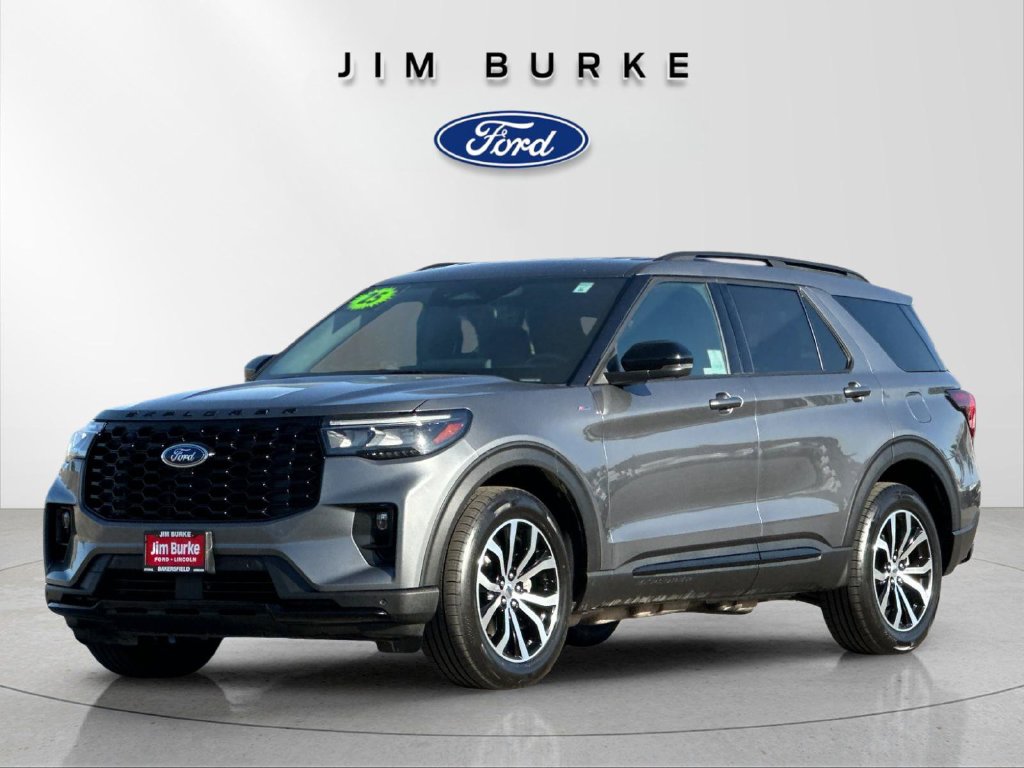 2025 Ford Explorer ST-Line SUV