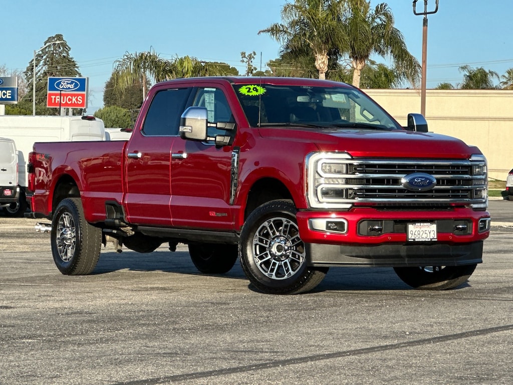 Certified 2024 Ford F-350SD Limited Truck