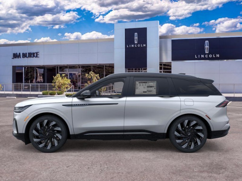 New 2026 Lincoln Nautilus Reserve SUV