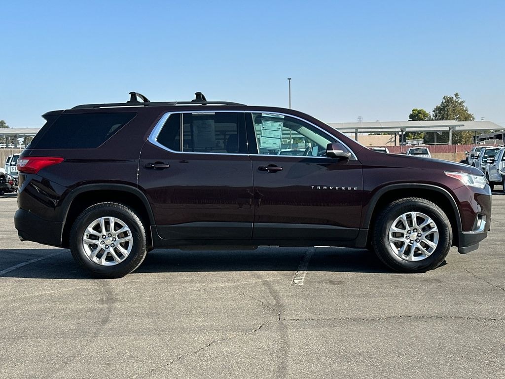 Certified 2021 Chevrolet Traverse LT SUV