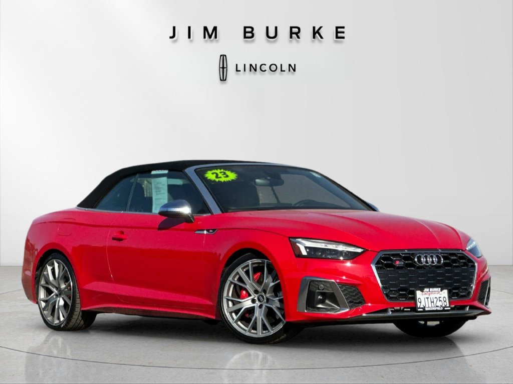2023 Audi S5 Cabriolet