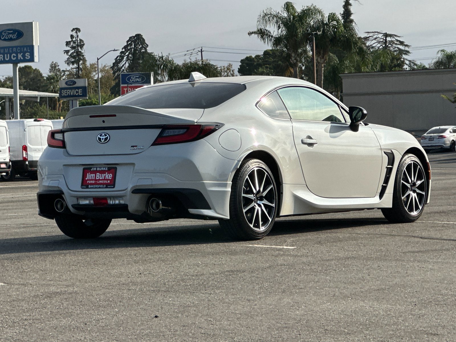2022 Toyota GR86 Base photo 3