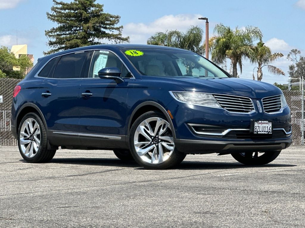 2018 Lincoln MKX Black Label