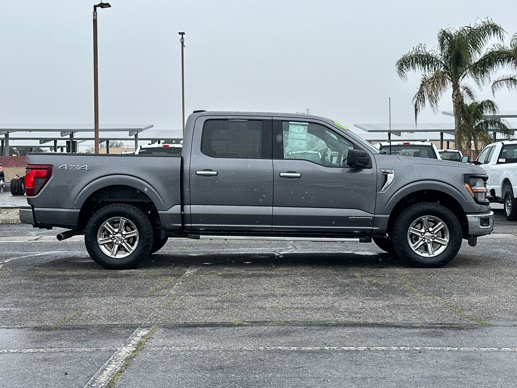 Used 2024 Ford F-150 XLT Truck SuperCrew Cab
