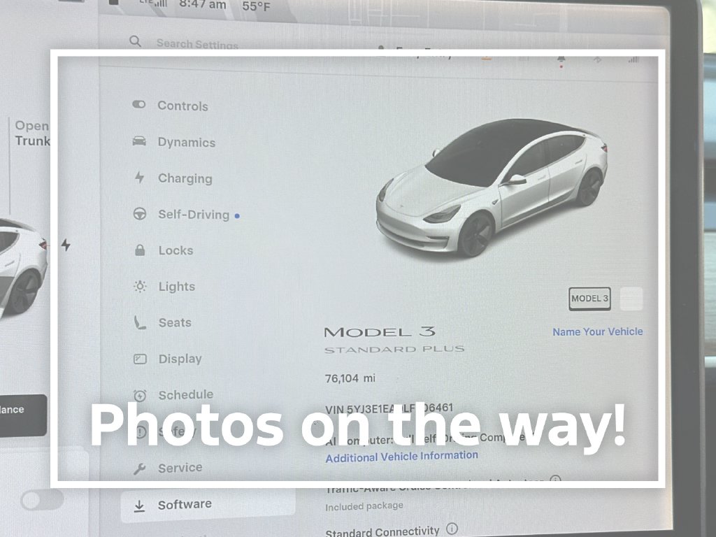 Used 2020 Tesla Model 3 Sedan