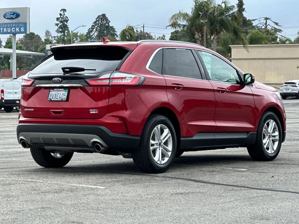 Certified 2020 Ford Edge SEL SUV