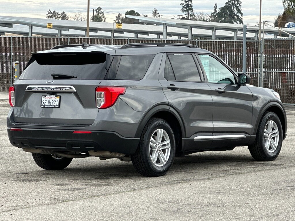 Certified 2022 Ford Explorer XLT SUV