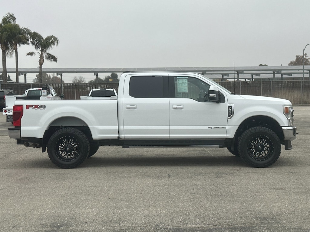 Certified 2022 Ford F-350 Truck Crew Cab
