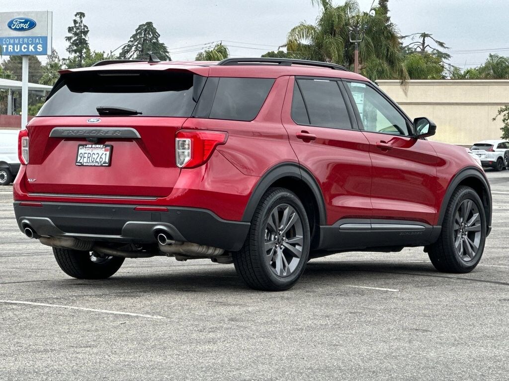 Used 2023 Ford Explorer XLT SUV